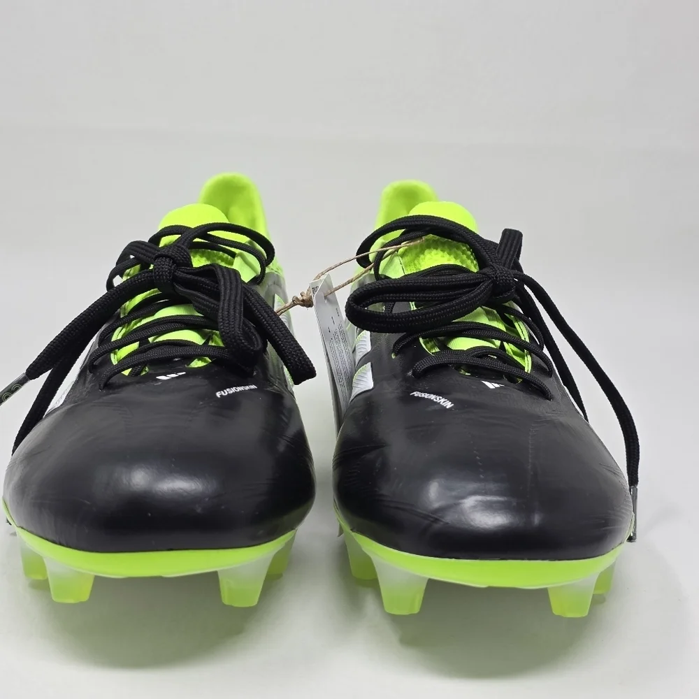 adidas Men's Copa Pure 3 Elite FG Core Black Cloud White JH6304 Size 7.5 New